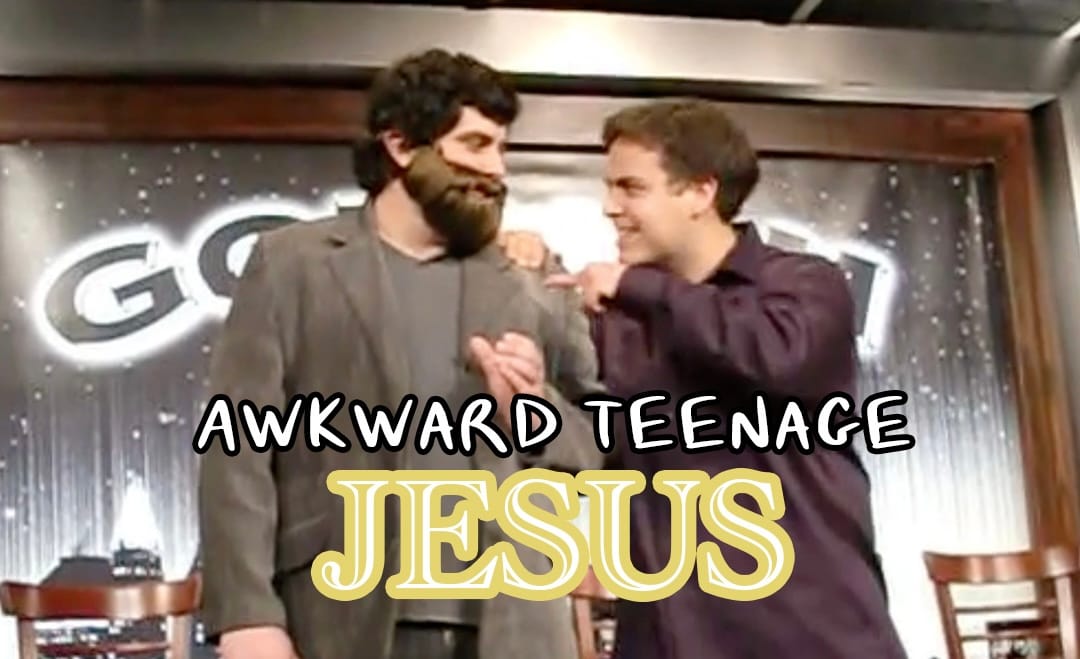 Awkward Teenage Jesus